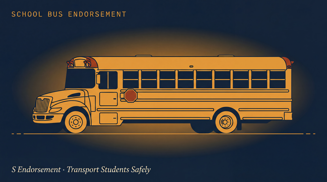 School Bus Endorsement Course