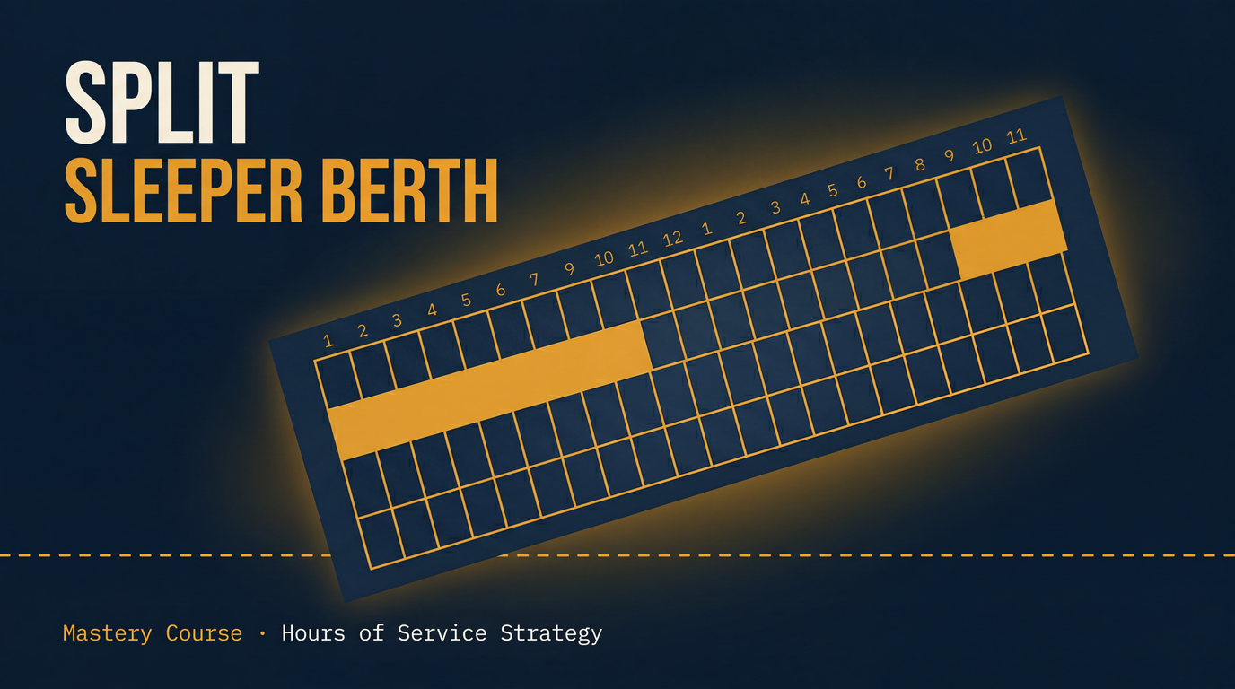 Mastering Split Sleeper Berth Course