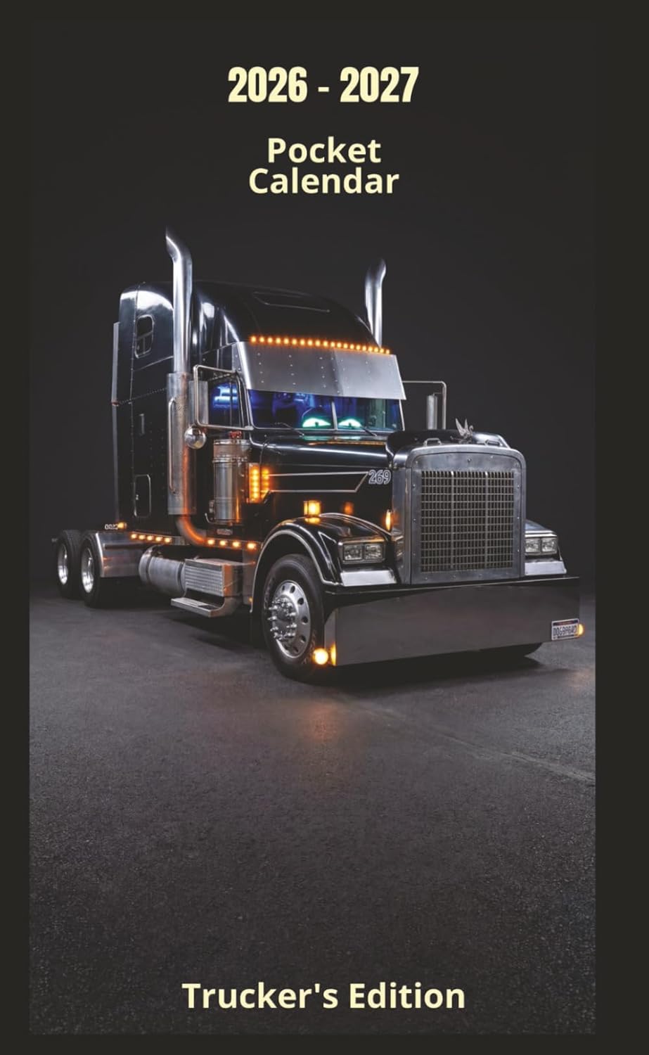 2026 Trucker's Calendar cover