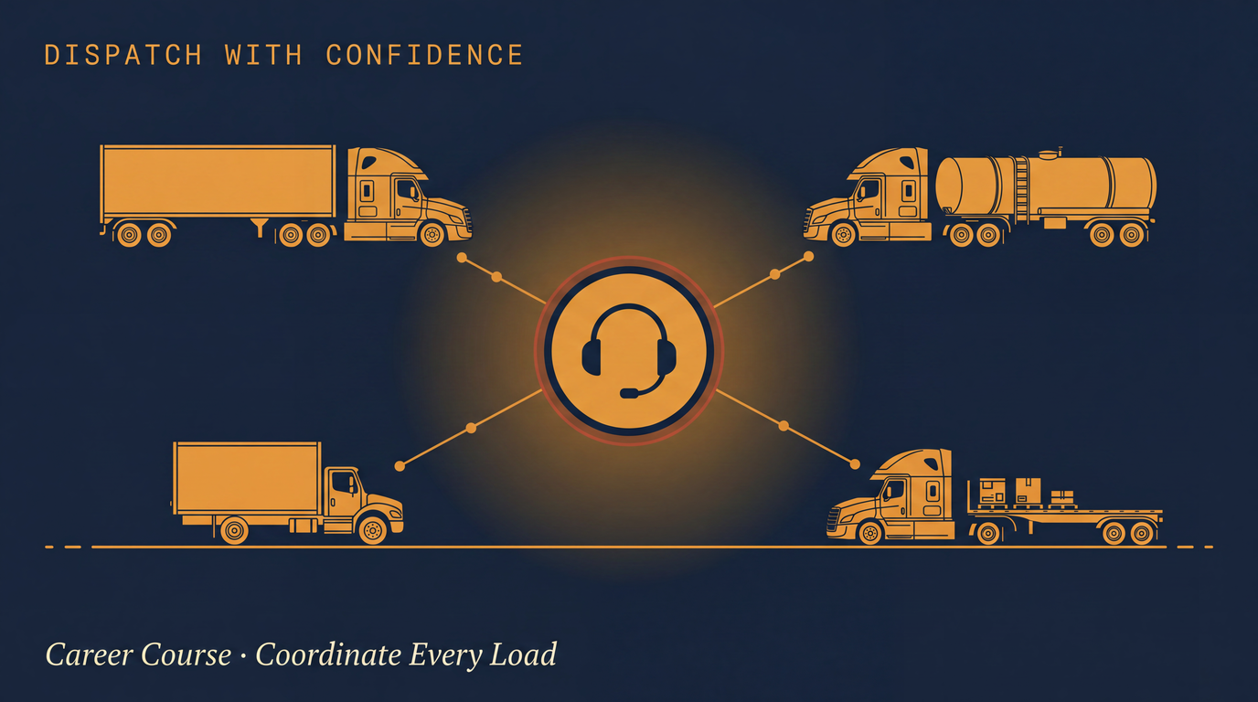 Dispatch with Confidence career course
