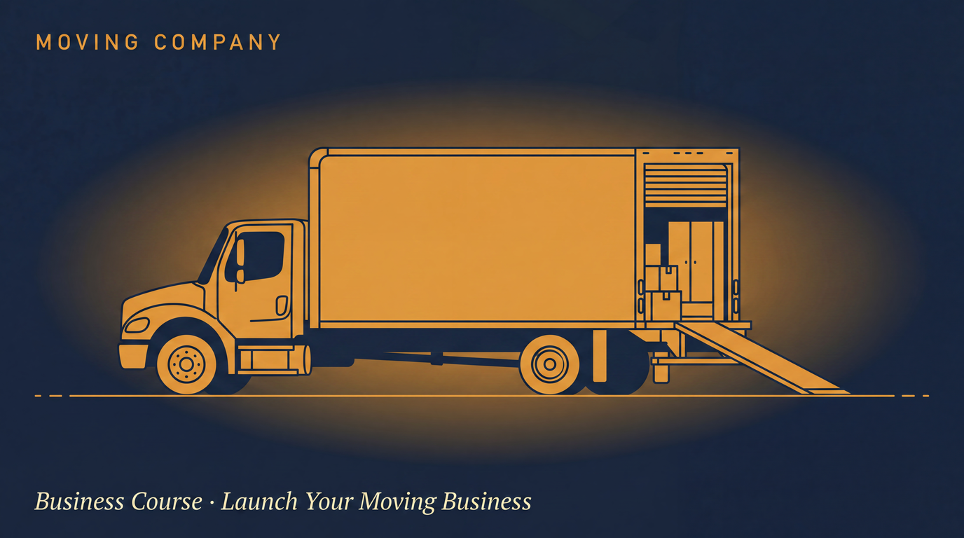 Starting a Moving Company business course